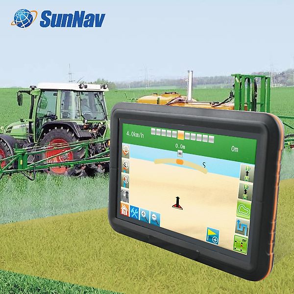 SunNav AG 100 Plus - Spurführungssystem