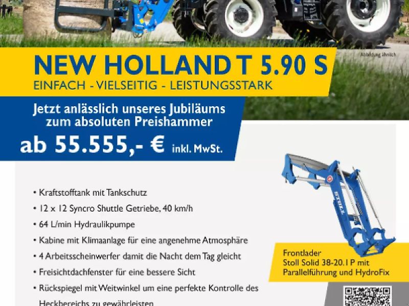 New Holland T5.90 S