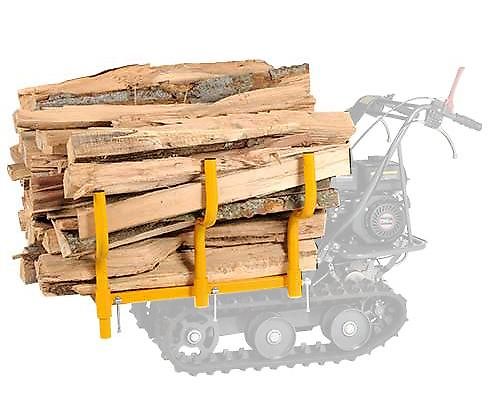 Lumag Holzrunge für MD500 und MD500H