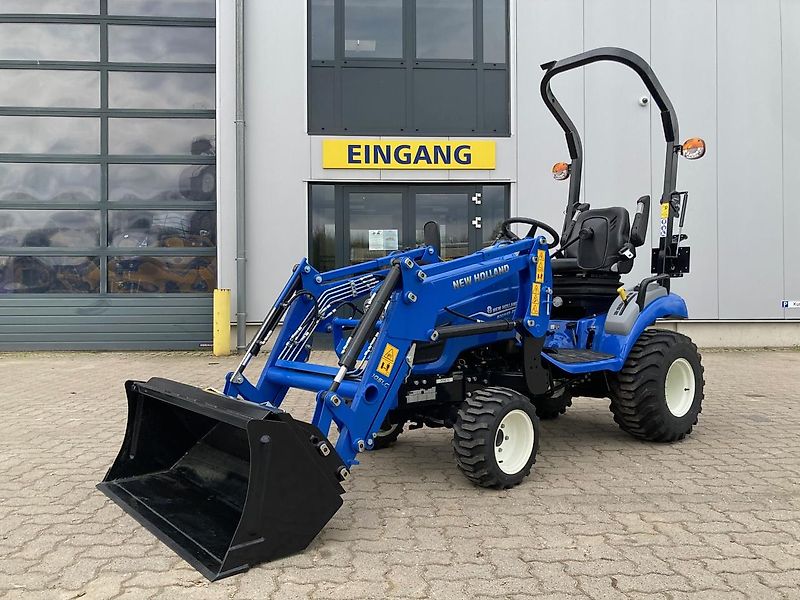 New Holland Boomer 25C Frontlader