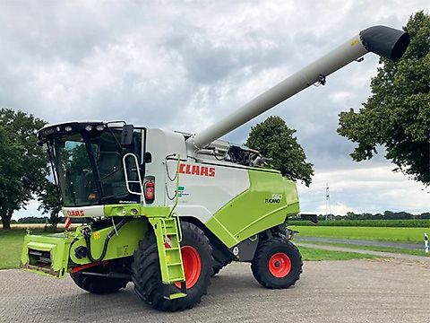 Claas Tucano 560 gebraucht aus dem Baujahr 2018 - auf traktorpool.de